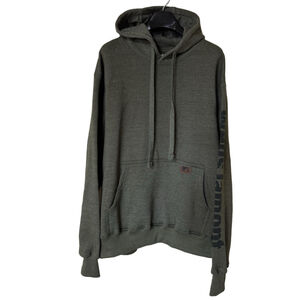 Wells Lamont NWT Men’s Green with Black Logo Hooded Sweatshirt Sz L